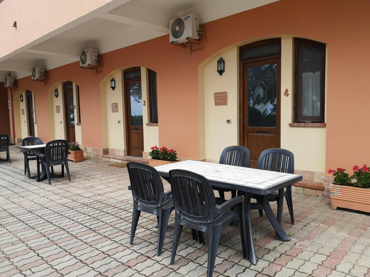 Agriturismo Catena Ciro Eksteriør bilde